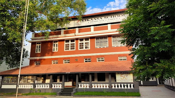 Vikaasa-School-Heritage-Campus,-Madurai